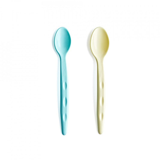 Set 2 lingurite pentru copii BabyJem (Culoare: Verde) - Bleu [ps:980ce368-6551-4c02-a893-a028a321f6f7]