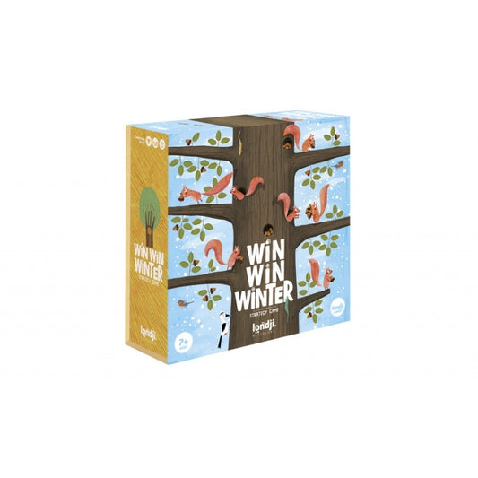 Joc Win Win Winter Fuga prin padure dupa mancare, Londji - Imagine 1 [ps:f0616feb-0f84-499f-9576-51f00d7e2e3e]