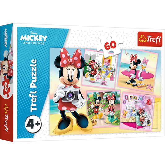 PUZZLE TREFL 60 MINUNATA MINNIE - Imagine 1 [ps:7a1481b6-7fd0-476c-afb1-bfd44a53818e]