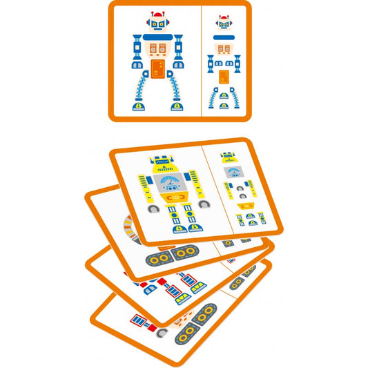 Set de mesterit - Roboti, Viga - Imagine 1 [ps:2299e7bd-71de-463d-81b2-2b68cfbf24ea]