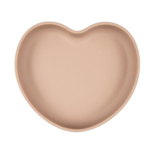 Canpol babies Farfurie din silicon cu ventuză HEART 80/309_bei [ps:fbbf8441-2706-4cd8-bce4-d041ed5a1417]