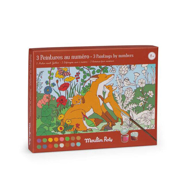 Set creativ Picteaza cu numere Gradina, Moulin Roty - Imagine 1 [ps:b4c884d0-2d8c-4f59-8711-2deaa19023dd]