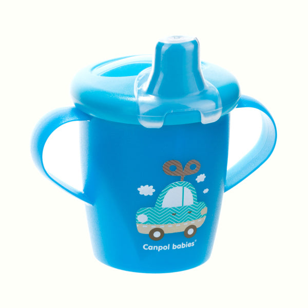 Canpol Babies Cana Anti-Varsare 250 Ml Toys Blue - Imagine 1 [ps:d904d3d2-87c0-4fc0-90cf-9d0228c18772]