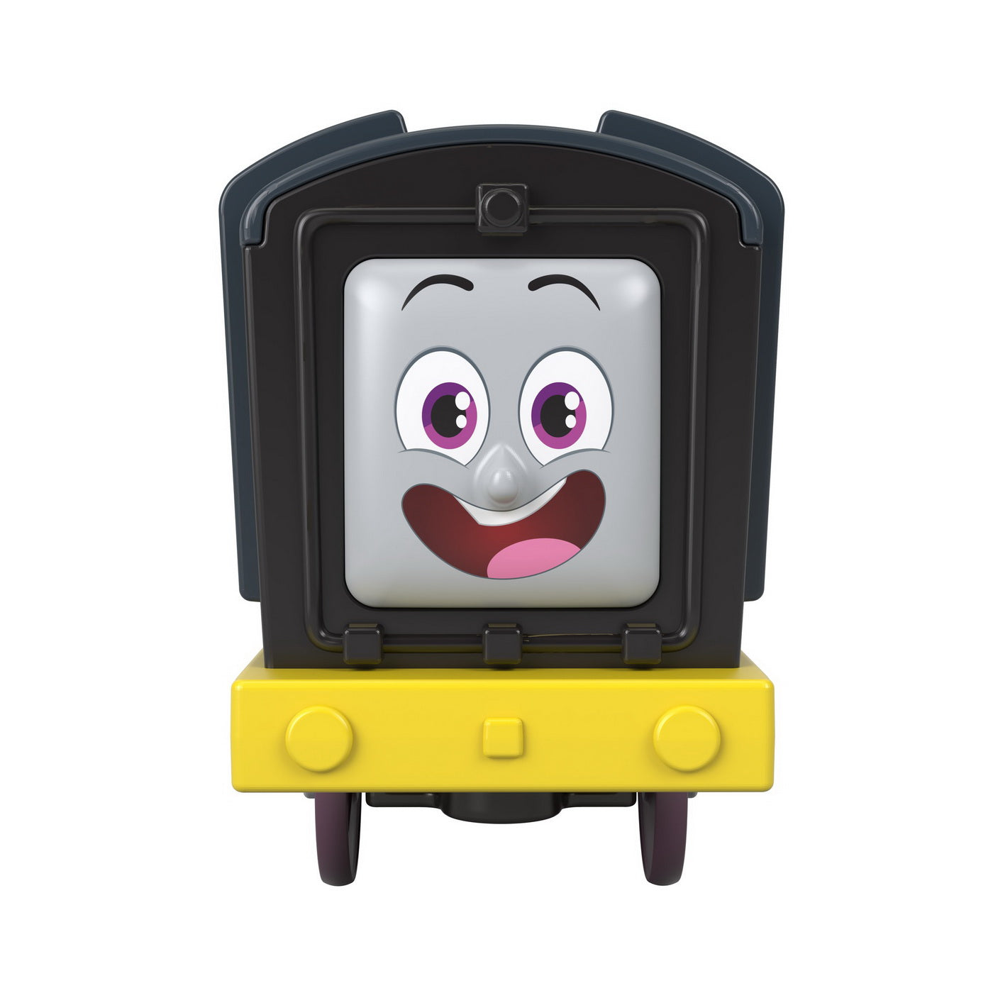 THOMAS LOCOMOTIVA MOTORIZATA SAFARI MONKEY THOMAS Mattel - Diesel - Vagoane (1) [ps:f655b2f7-a9fe-4760-bf86-82a4df4eba93]