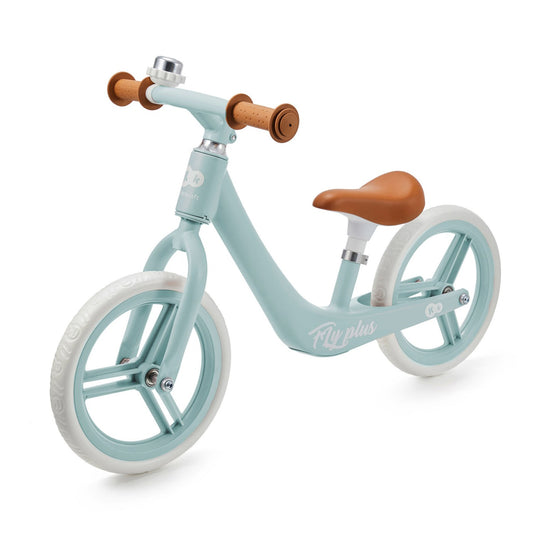 BICICLETA DE ECHILIBRU KINDERKRAFT FLY PLUS, BABY BLUE - Imagine 1 [ps:face4603-218f-4a03-973e-dced06cce198]