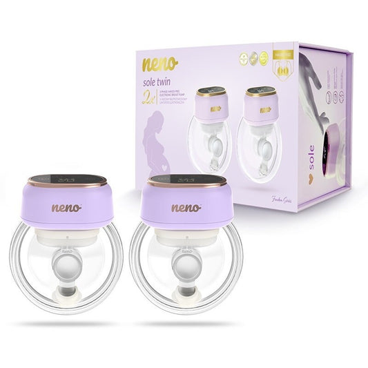 Neno Sole Twin – pompă de sân dublă electrică, fără fir - Imagine 1 [ps:89ef5cda-1c1a-4c21-aa7b-626d5b9823d3]