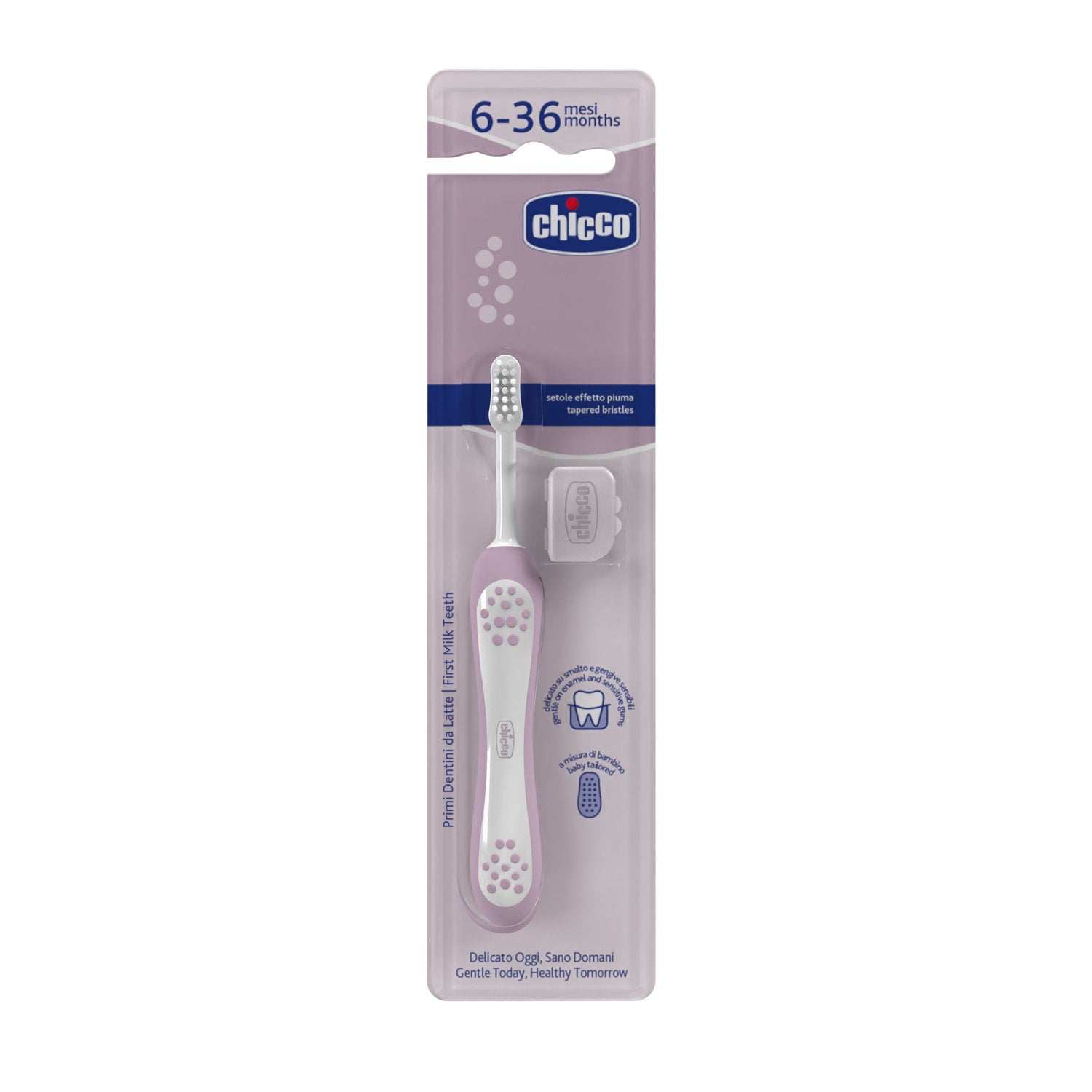 Periuta de dinti Chicco, Lilac, 6-36luni+ - Default Title (1) [ps:e524edb2-8f90-45a5-8f09-480e6699c776]