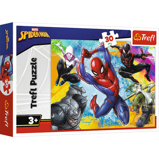 PUZZLE TREFL 30 DISNEY MARVEL SPIDERMAN - Imagine 1 [ps:72caa353-8916-4580-bd61-f65ad554ad2e]