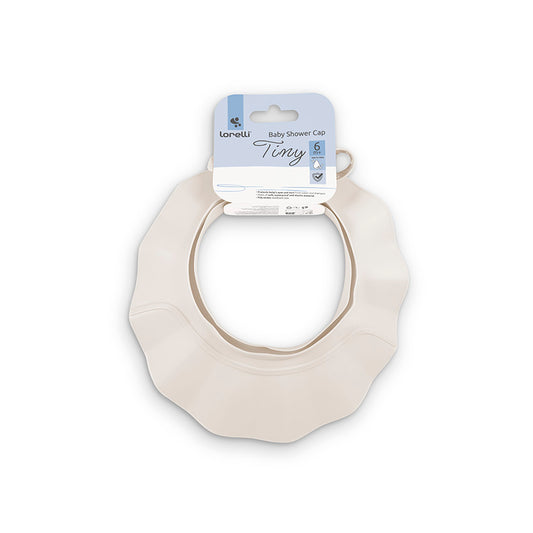 Casca de dus pentru bebeluși Tiny, Beige - Lorelli - Beige (1) [ps:8aea99f6-5cf9-4e7f-b5a5-54872ee74b41]