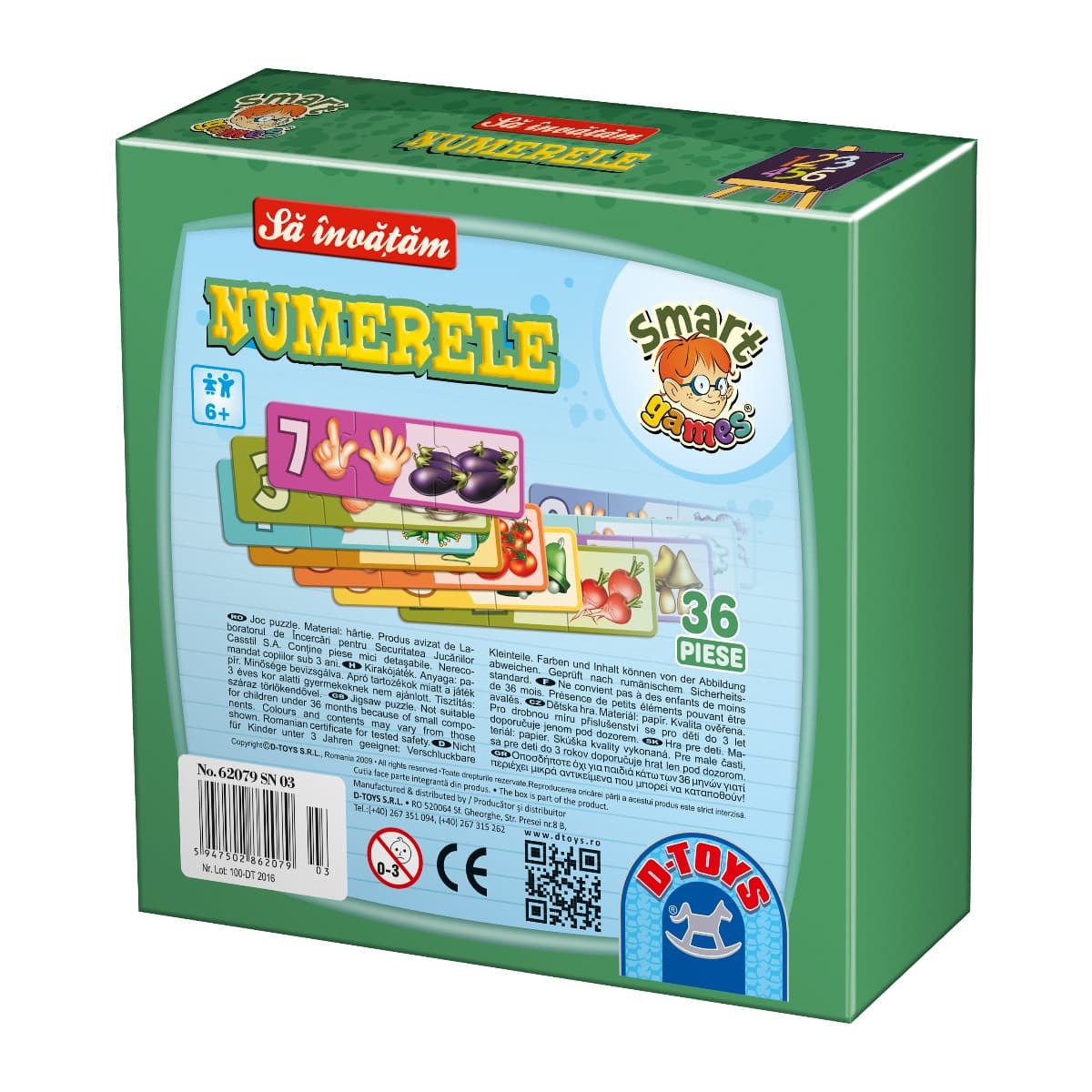 D-TOYS Să învățăm numerele - Joc Educativ pentru Copii - Default Title (1) [ps:99ed7f8a-da61-4d08-9560-8be595dd0213]