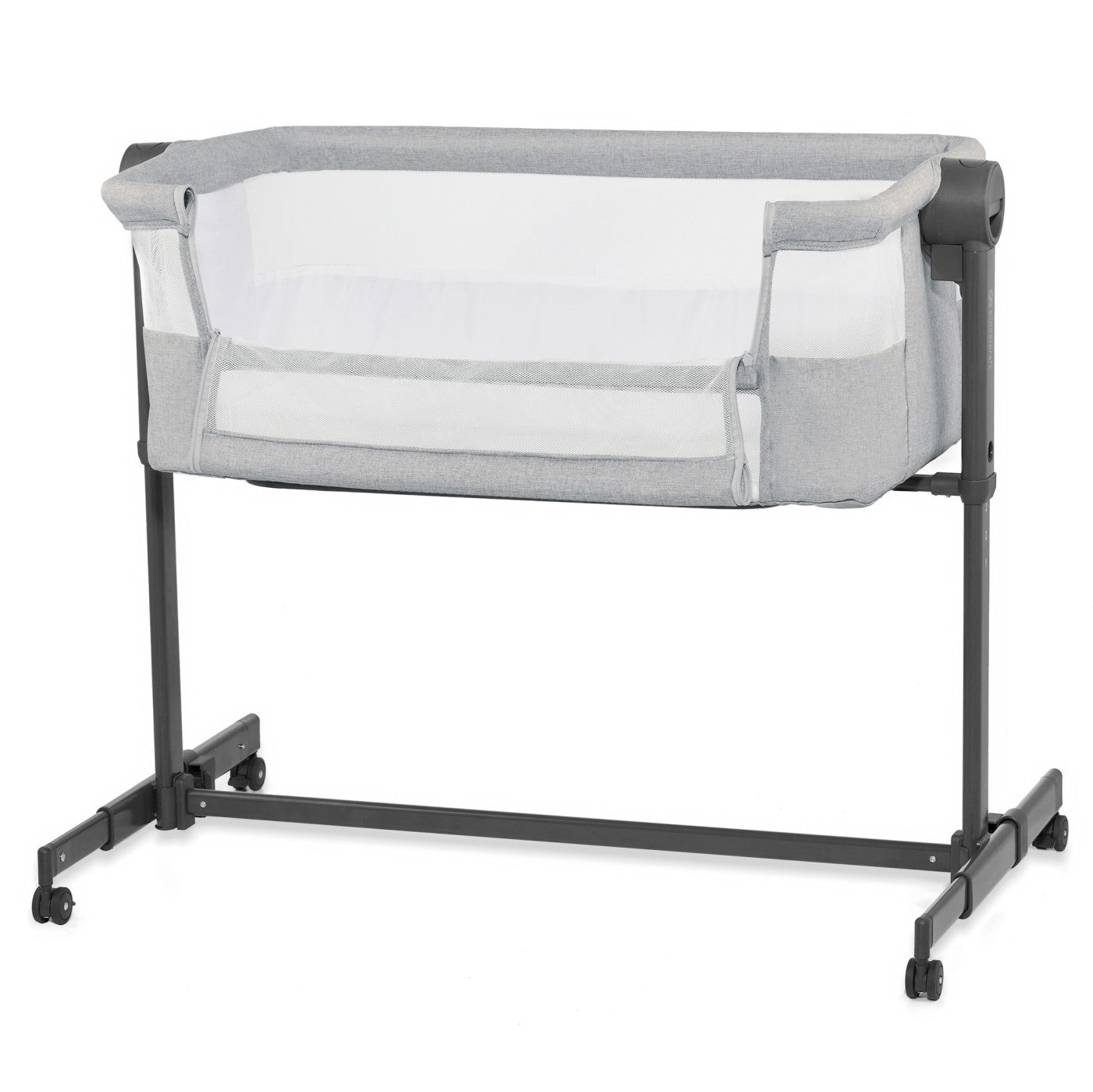 PATUT CO-SLEEPER KINDERKRAFT NESTEE UP 2, GRI DESCHIS - Bej [ps:6a35b04d-84b1-4367-9f6a-287366ba244b]