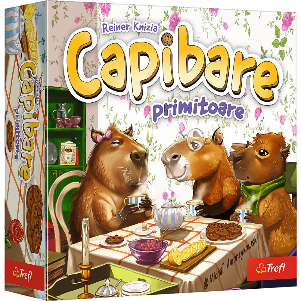 JOC DE SOCIETATE CAPIBARE PRIMITOARE IN LIMBA ROMANA Trefl - Imagine 1 [ps:3d134095-e58d-4291-a9d3-aebcf71fd5d2]