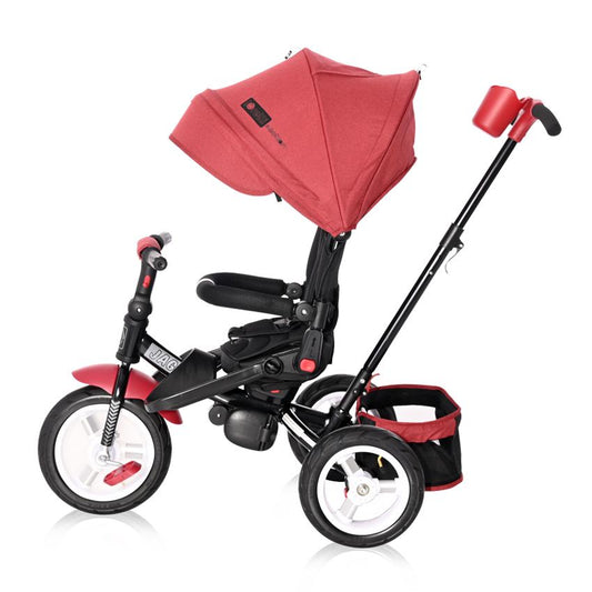 Tricicletă 4in1 Lorelli Jaguar Air, Roți Mari, Red & Black - Rosu/Negru (1) [ps:c5db174b-3080-49fd-a875-2716c9260222]