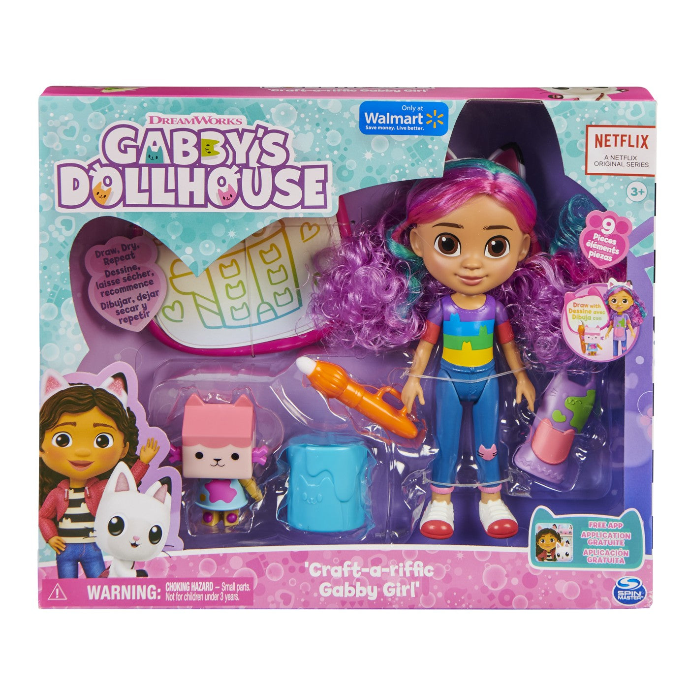 GABBYS DOLLHOUSE PAPUSA GABBY SI SET DE CREATIE Spin Master - Imagine 1 [ps:ea7cd192-b0b8-48d8-98e0-19336c3236bb]