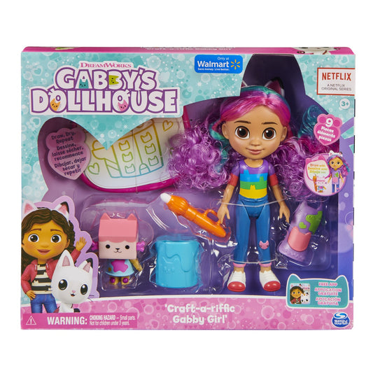 GABBYS DOLLHOUSE PAPUSA GABBY SI SET DE CREATIE Spin Master - Imagine 1 [ps:ea7cd192-b0b8-48d8-98e0-19336c3236bb]