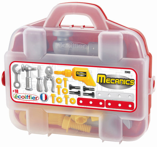 ECOIFFIER SET INSTRUMENTE MECANIC CU 20 PIESE Simba - Imagine 1 [ps:4bdb6d6a-62b7-47e2-9293-ddc6f6dedf6d]
