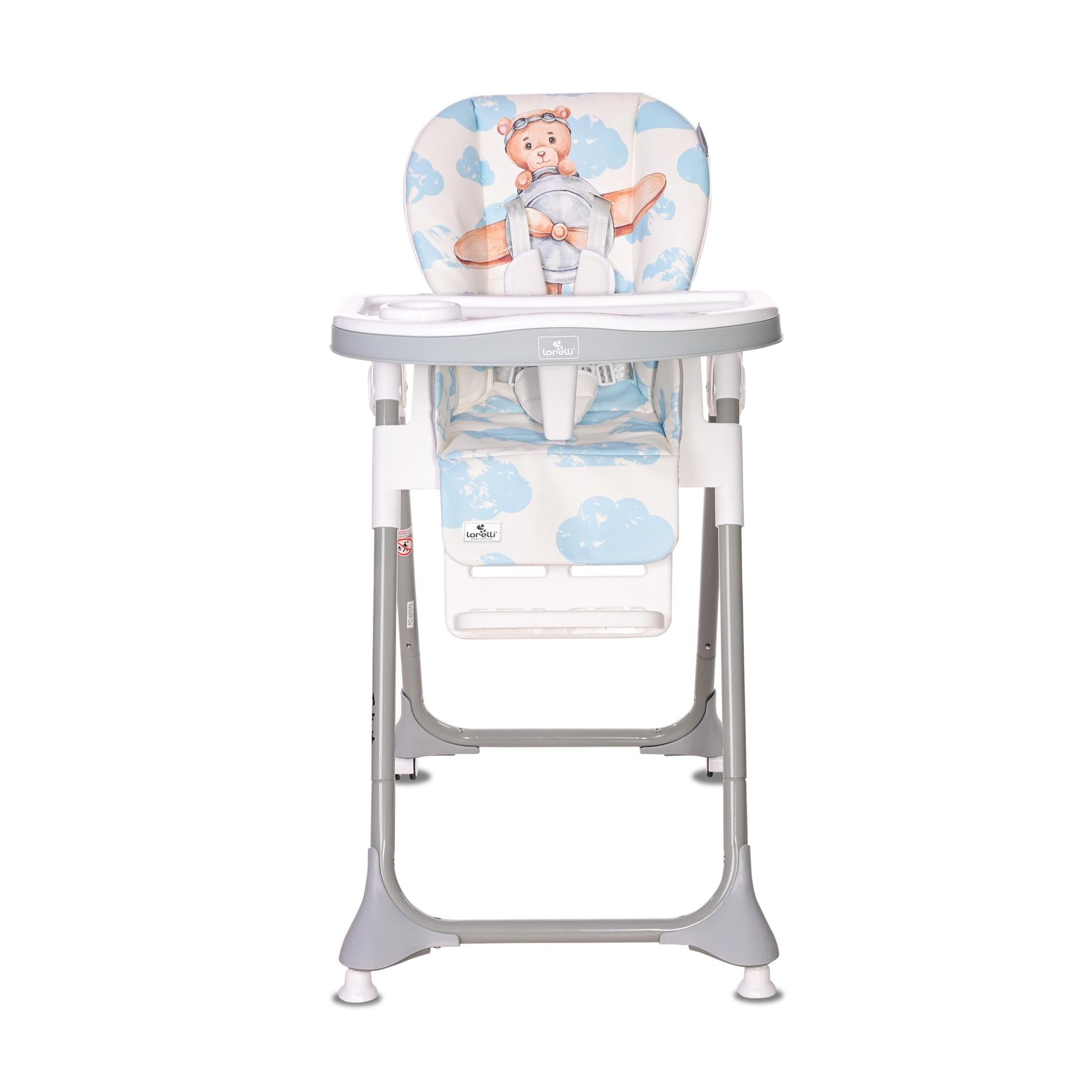 Scaun de masa Lorelli Felicita, White Africa | infant.ro - albastru pilot (1) [ps:4f60e9c8-2ffe-40e9-9cc0-b4e9b5857771]