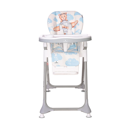 Scaun de masa Lorelli Felicita, White Africa | infant.ro - albastru pilot (1) [ps:4f60e9c8-2ffe-40e9-9cc0-b4e9b5857771]