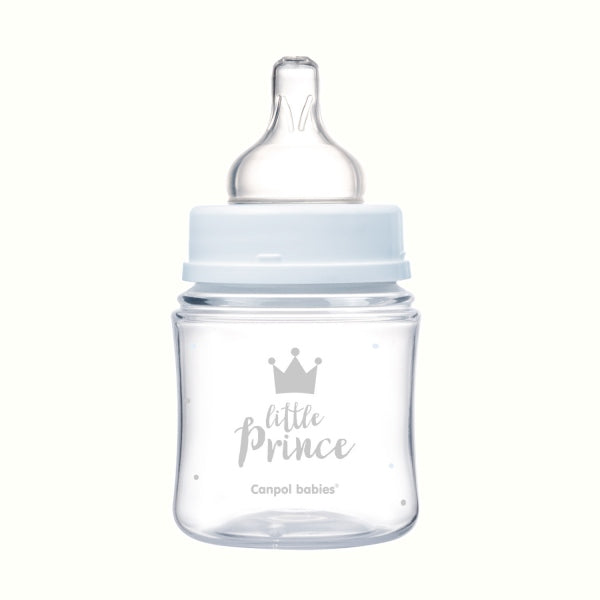 Canpol Babies Biberon Anticolici Cu Gat Larg 120ml Pp - Roz [ps:c0b06783-a8bf-4b42-a518-43c84b8533ff]