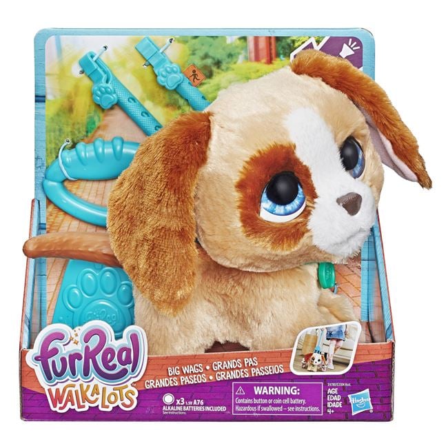 FURREAL Walkalots Big Wags - Jucărie Cățel Hasbro - Default Title (1) [ps:d199af96-da4f-42ac-90ac-90e9553a21f1]