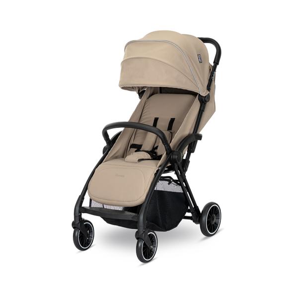 Cărucior Sport Autofold Lorelli Quick, Beige Warm, 22kg - Beige Warm (1) [ps:201febef-53a9-4051-b426-5e154659341f]