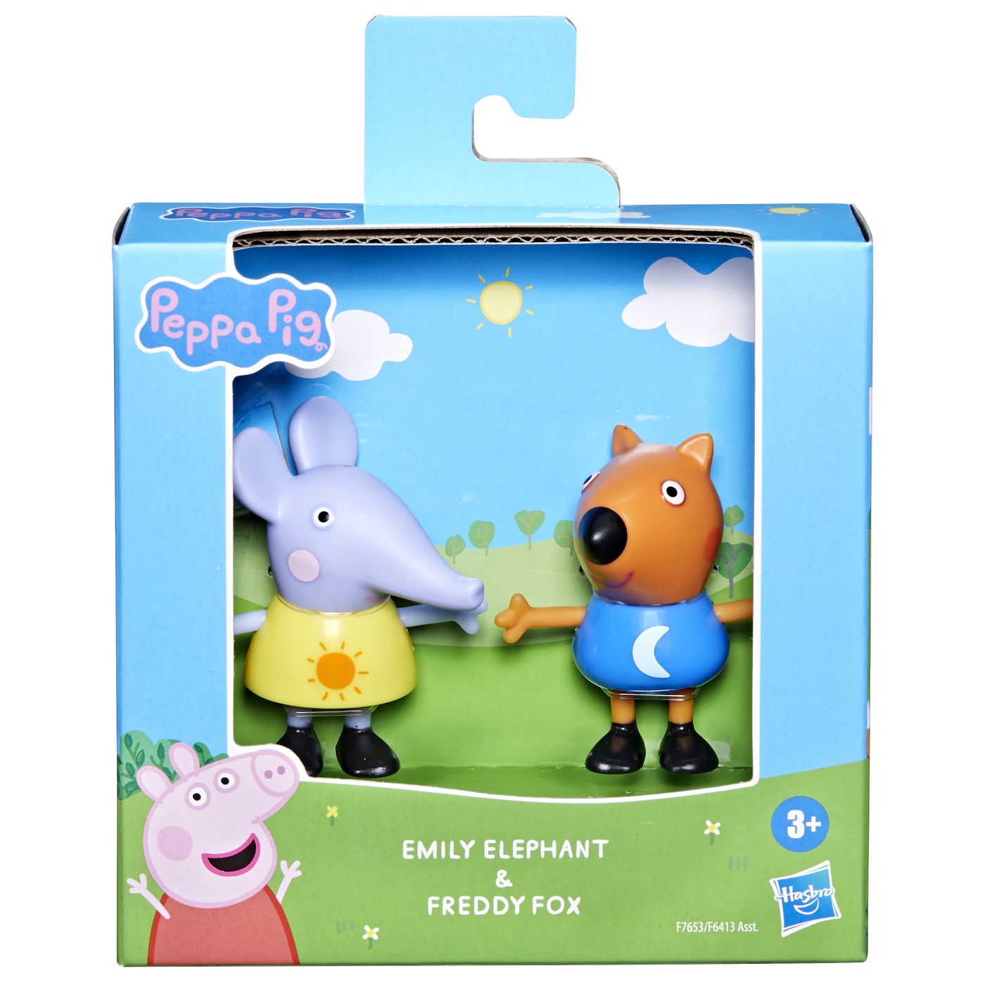 PEPPA PIG PRIETENI BUNI SET 2 FIGURINE ELEFANTUL EMILY - Imagine 1 [ps:575ef21c-0e92-4950-b724-142e8b4b21cc]