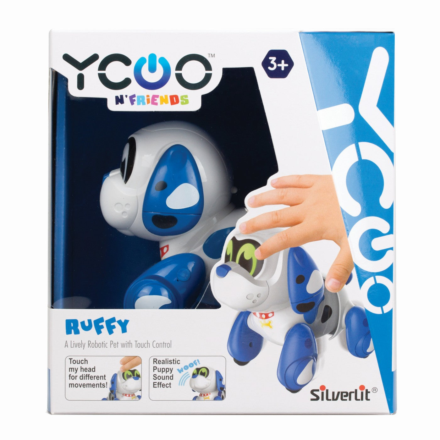 CATELUS ELECTRONIC ROBOT RUFFY AS - Imagine 1 [ps:cf21b5f0-1937-408c-88e6-78d8d227fd18]