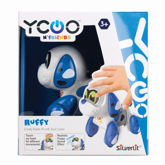 CATELUS ELECTRONIC ROBOT RUFFY AS - Imagine 1 [ps:cf21b5f0-1937-408c-88e6-78d8d227fd18]