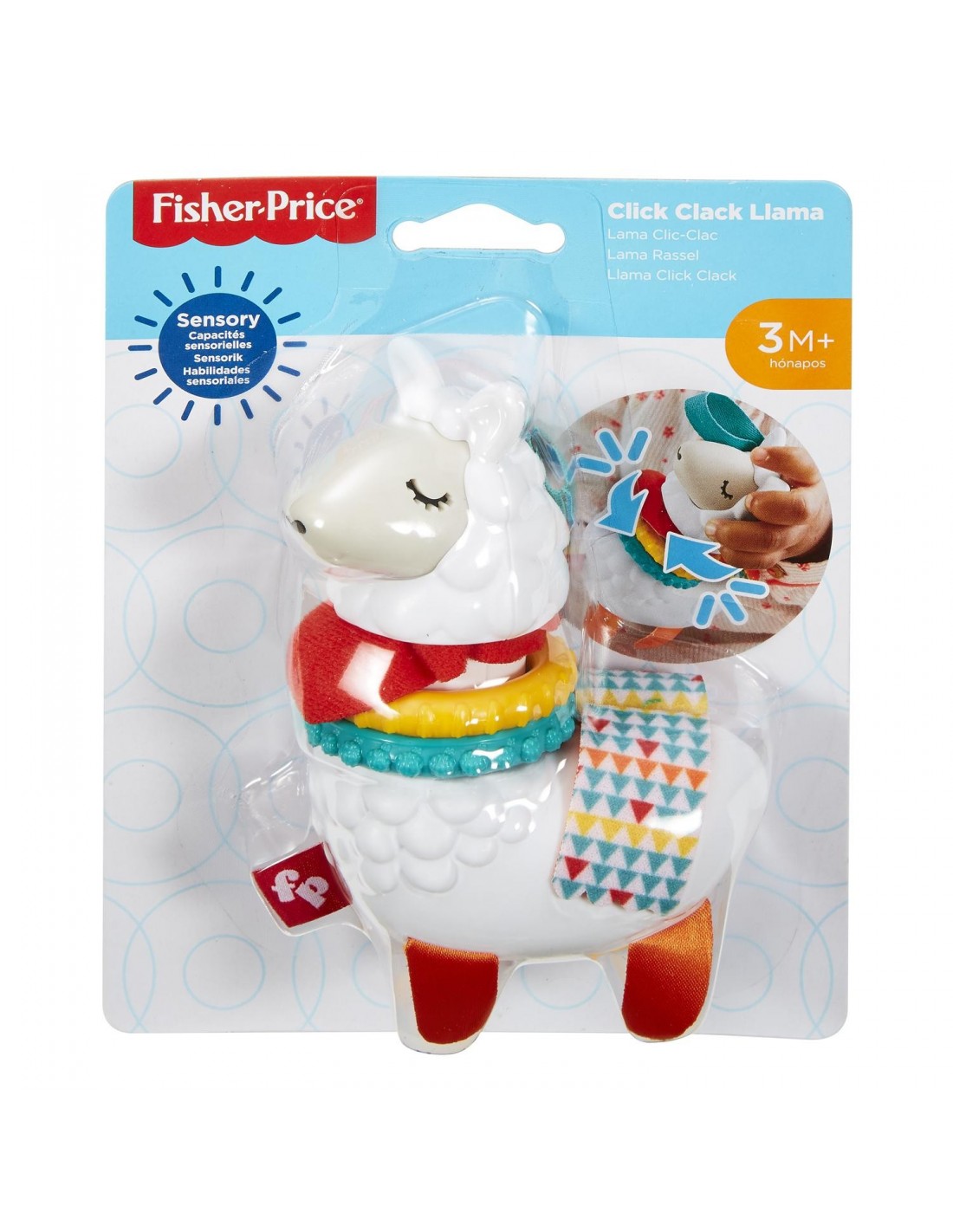 FISHER PRICE JUCARII ZORNAITOARE LAMA MULTICOLORA Mattel - Imagine 1 [ps:7532d022-454f-4723-9dc5-4be9403a3878]