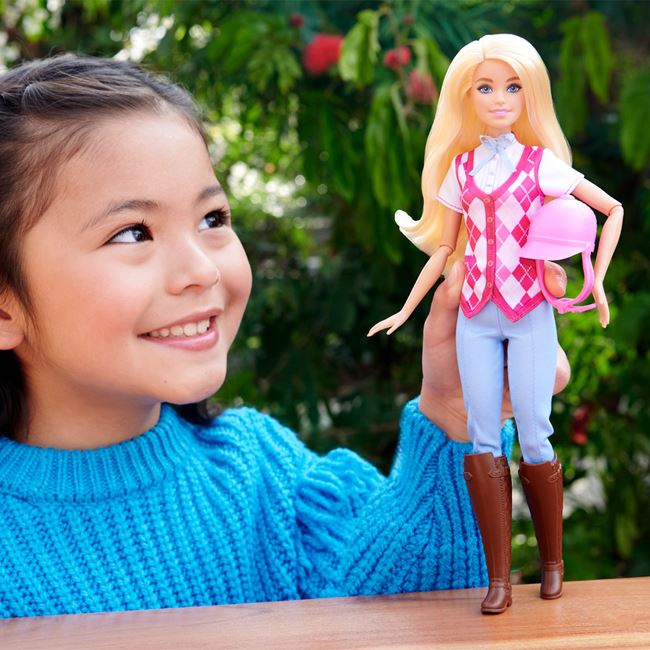 Papusa Barbie Echitatie Mattel - Set Plimbare Cal | Jumbo - Default Title (1) [ps:ff1f0ac2-9f2d-4ba4-9383-18321a81b0d6]