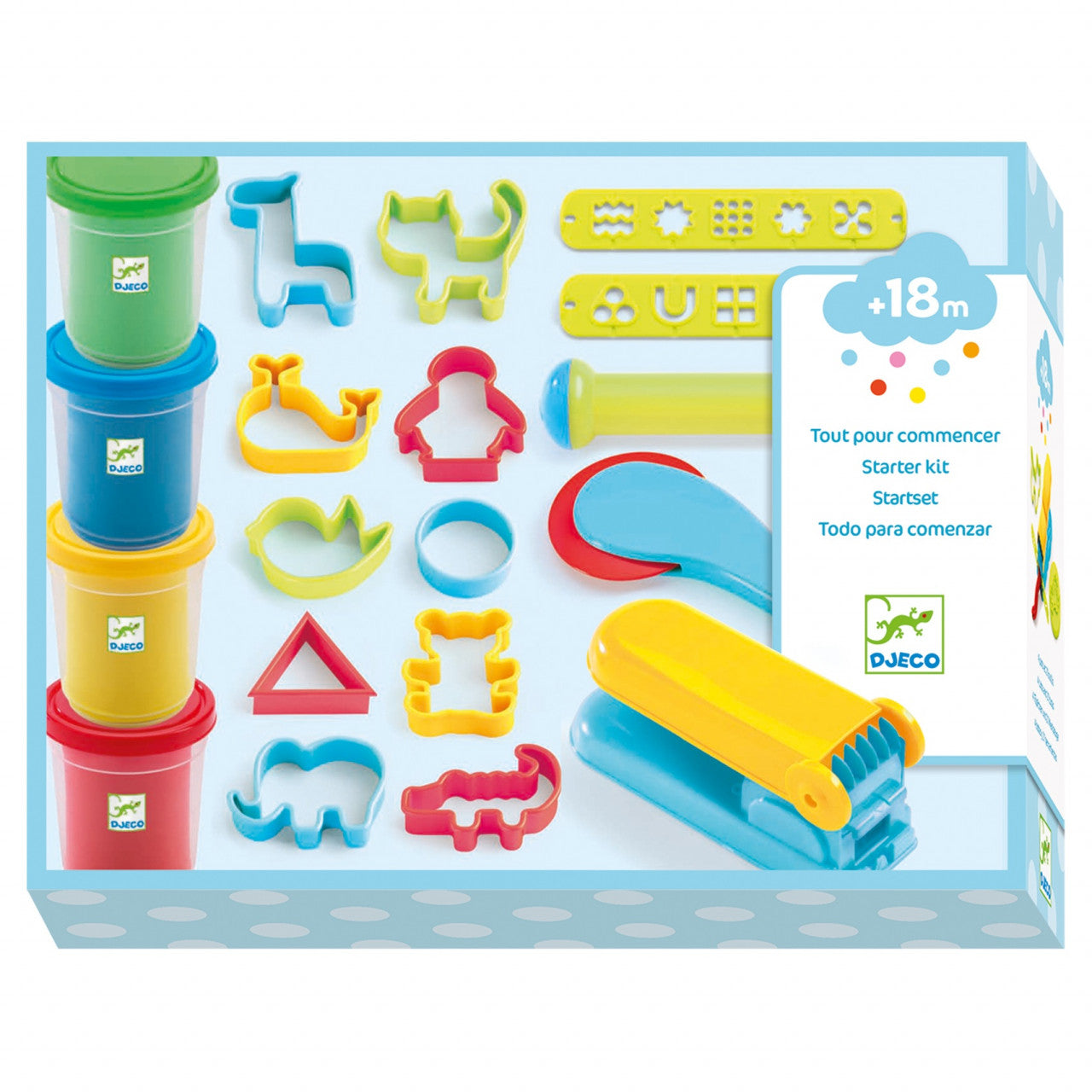 Set modelaj cu plastilina Culori de baza, Djeco - Imagine 1 [ps:50ee1592-7ccc-49a0-a1ac-6245ce39f7d2]