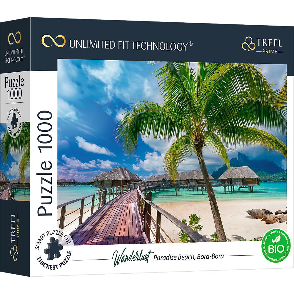 PUZZLE TREFL UFT 1000 INSULA PARADISULUI BORA BORA - Imagine 1 [ps:e5affdf3-e9f1-4a66-9175-2c780c293600]