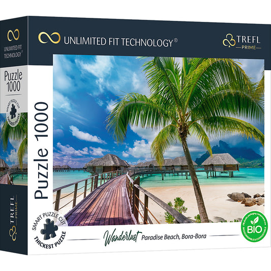 PUZZLE TREFL UFT 1000 INSULA PARADISULUI BORA BORA - Imagine 1 [ps:e5affdf3-e9f1-4a66-9175-2c780c293600]