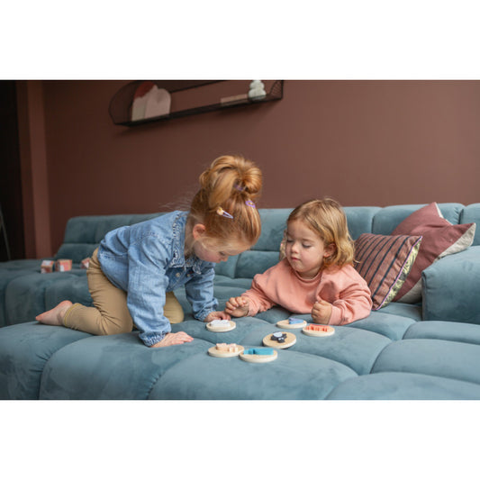 Puzzle cu forme de animale, BS Toys - Imagine 1 [ps:a4d998d1-748a-4517-b53d-0acd6dfeb911]