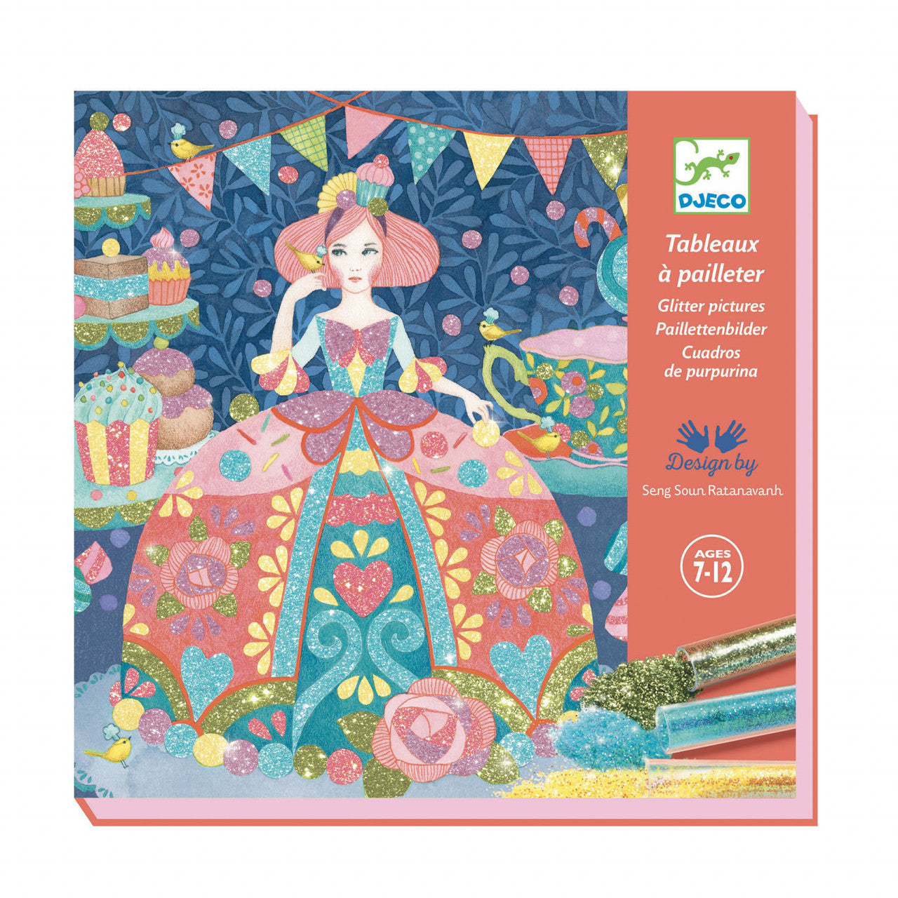 Atelier creativ cu sclipici Daydream, Djeco - Imagine 1 [ps:caee5968-b688-4f47-8307-10fb64677b68]