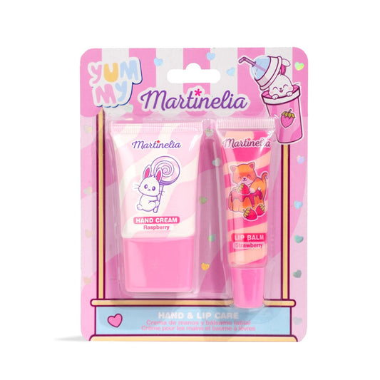 MARTINELIA YUMMY SET CREMA DE MAINI SI BALSAM DE BUZE - Imagine 1 [ps:40663423-30ba-4264-93e7-dda9bbe07f2c]