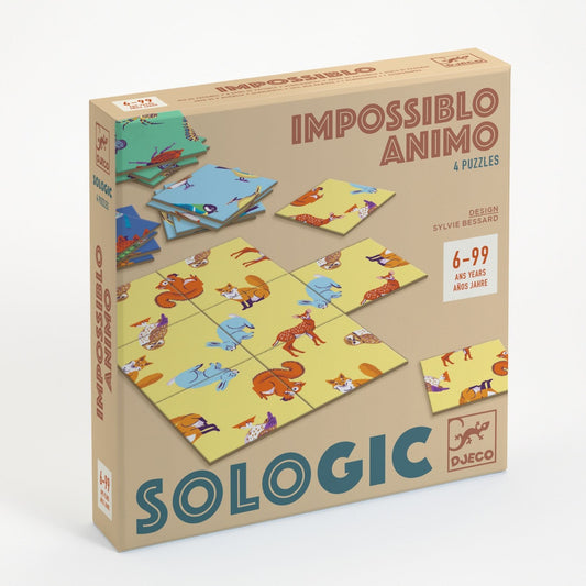 Joc de logica Impossiblo Animo, Djeco - Imagine 1 [ps:577d1c72-011f-4e7c-9940-b29719ca39ac]