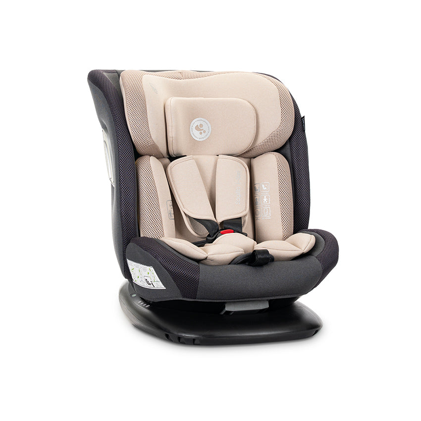 Scaun Auto Lorelli Sagitta i-Size, Rotativ 360°, 0-12 ani - Beige (1) [ps:0ce97478-09a4-49e9-a42a-ba10d9f0c00b]