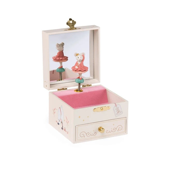 Cutie muzicala Mica scoala de dans, Moulin Roty - Imagine 1 [ps:a83f3b10-05ca-46f1-9031-490a5b3646ff]
