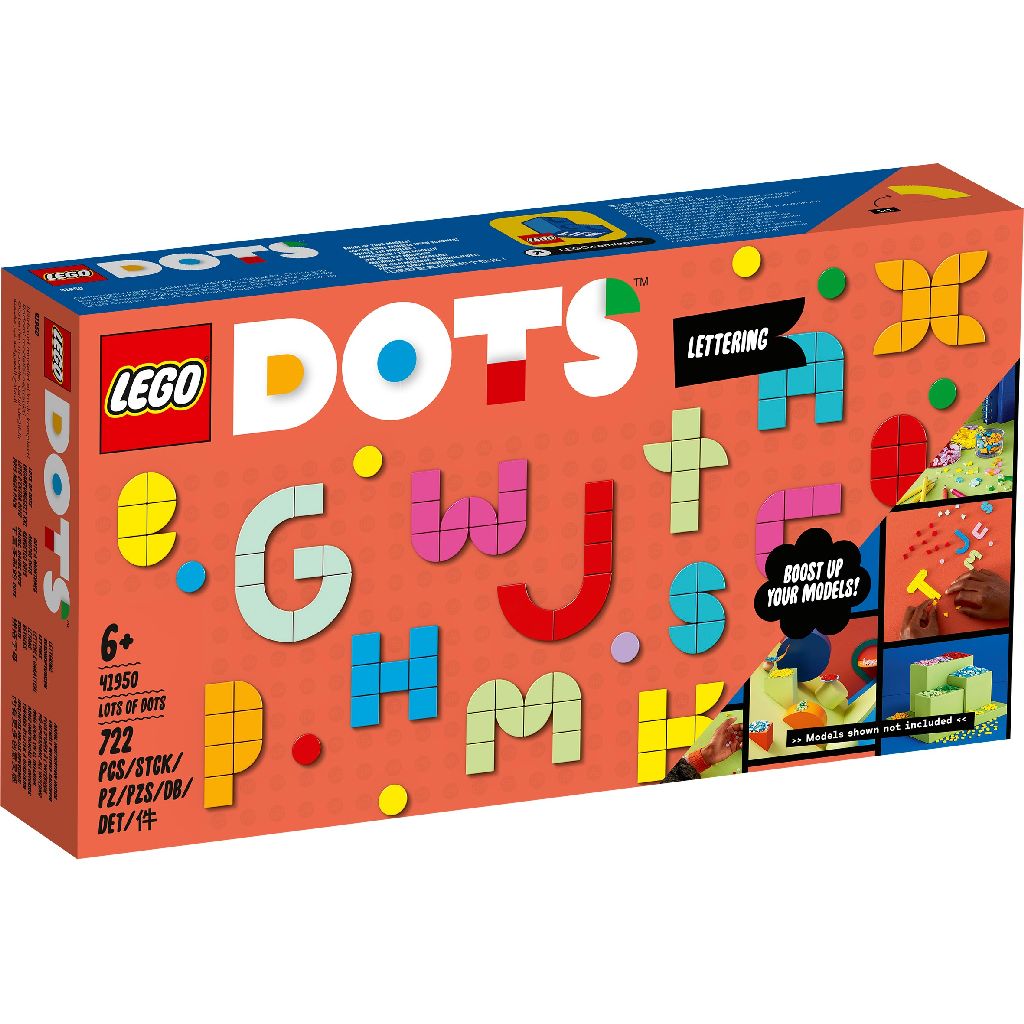LEGO DOTS O MULTIME DE DOTS INSCRIPTIE 41950 - Imagine 1 [ps:4b5fa4de-a24c-4c1d-9f99-30afed9d086b]