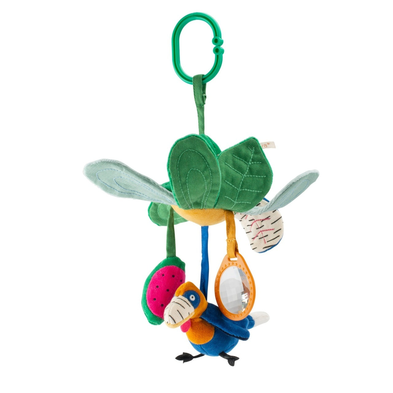 Jucarie senzoriala floare, Moulin Roty - Imagine 1 [ps:de30c8e5-5612-480d-9ac7-1fdad3f45e20]