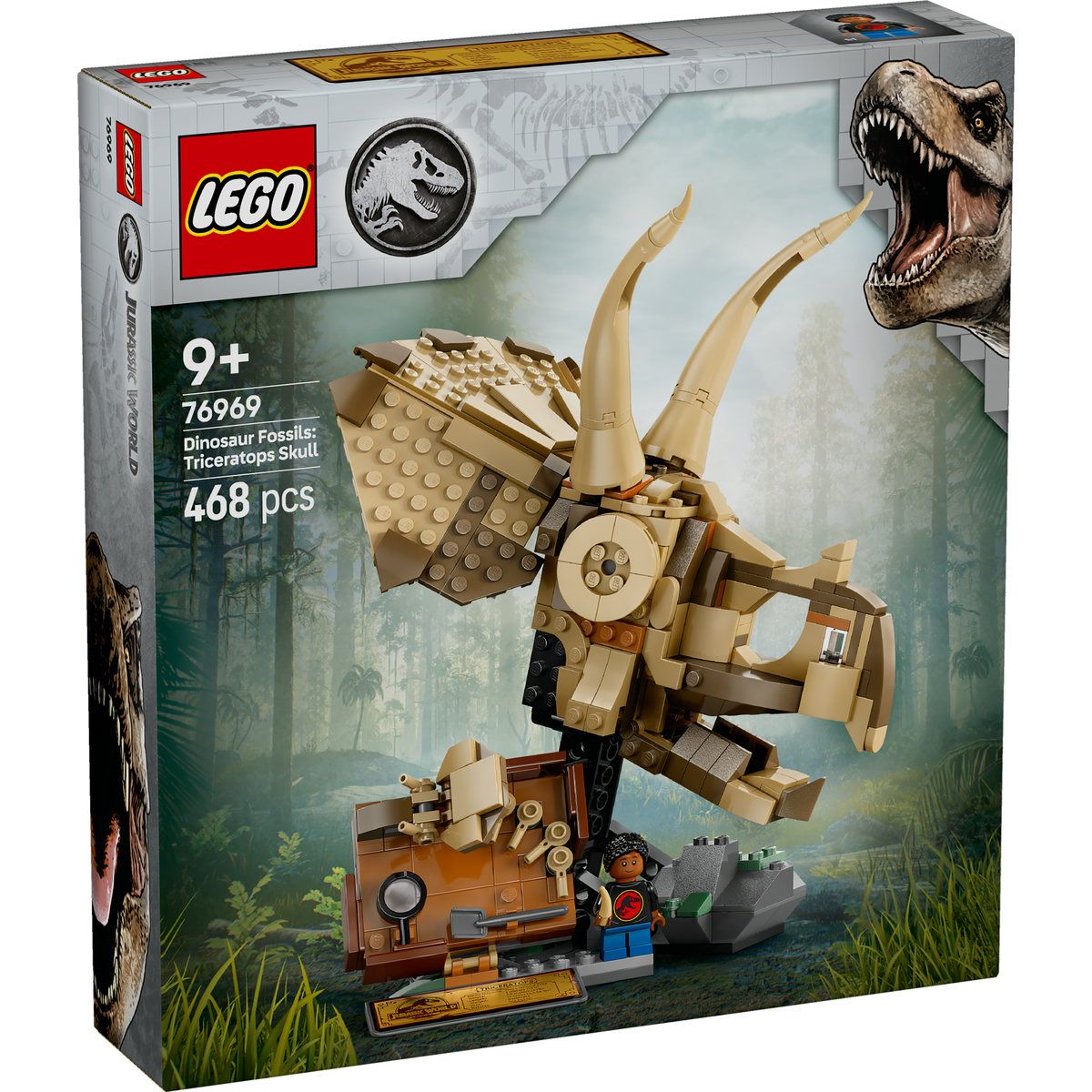 LEGO JURASSIC WORLD FOSILE DE DINOZAUR CRANIU DE - Imagine 1 [ps:a5fc2a92-4359-4eda-a2f5-25c7330101ba]