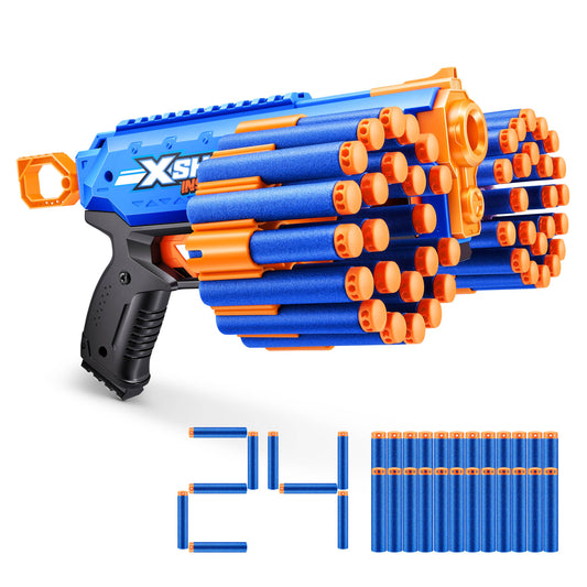 X-SHOT 1 model, arma de jucarie, Insanity Manic, 24 - Default Title (1) [ps:c0b3120c-835f-4ce2-9be2-9800ce21021e]