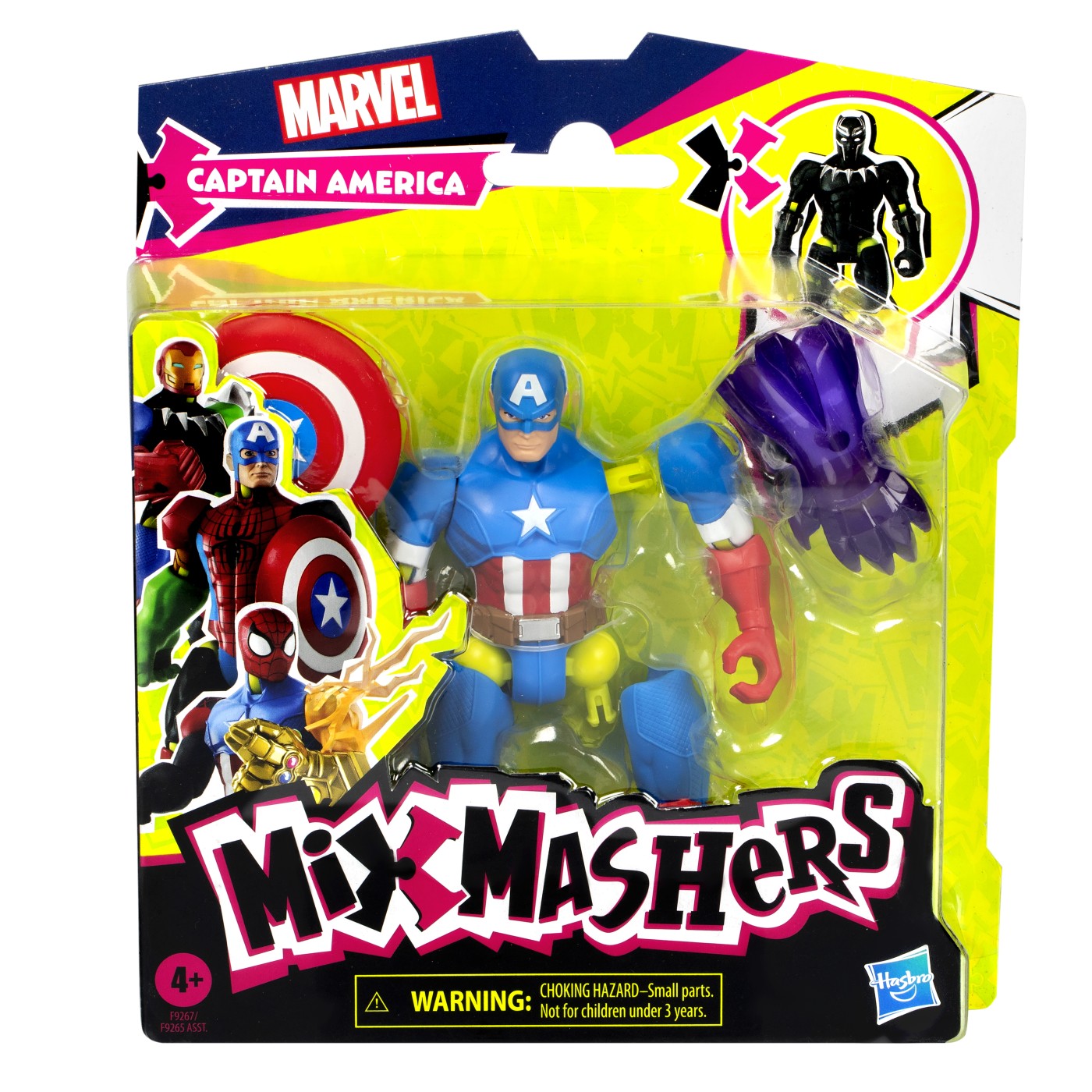 MARVEL AVENGERS MIX MASHERS FIGURINA CAPITAN AMERICA - Imagine 1 [ps:f4bb2409-1719-4bba-964f-3e91da8185fa]