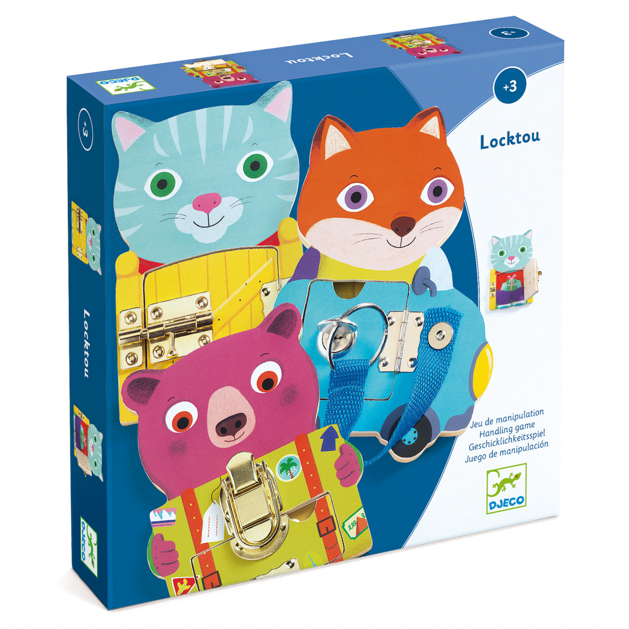 Joc educativ Locktou, Djeco - Imagine 1 [ps:d815c52a-6108-491c-b58d-9574ea3b2f66]