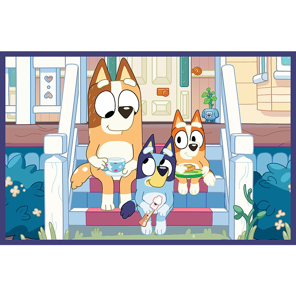 PUZZLE TREFL 2X24 BLUEY DISTRACTIE CU BLUEY - Default Title (1) [ps:057e3234-4cad-4658-ab2a-4ff6aa845e18]