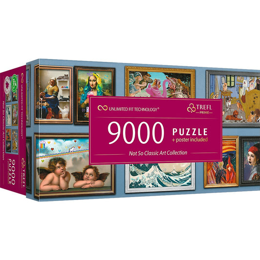 PUZZLE TREFL UFT 9000 COLECTIE DE ARTA - Imagine 1 [ps:829ad0cf-fe32-4d93-b487-fc33adfa707e]