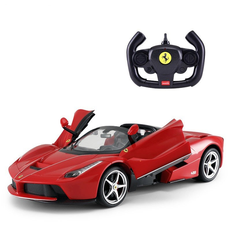 MASINA CU TELECOMANDA LAFERRARI APERTA ROSU SCARA 1 LA - Roșu (1) [ps:24ae6df2-dade-4871-bc5b-14ceb44767ad]