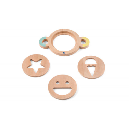 Set de forme pentru nisip, BS Toys - Imagine 1 [ps:1660d0ad-4260-4351-8900-dc726d2a06d1]