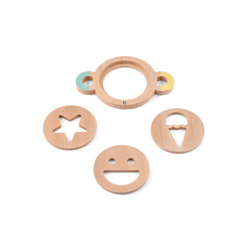 Set de forme pentru nisip, BS Toys - Imagine 1 [ps:1660d0ad-4260-4351-8900-dc726d2a06d1]